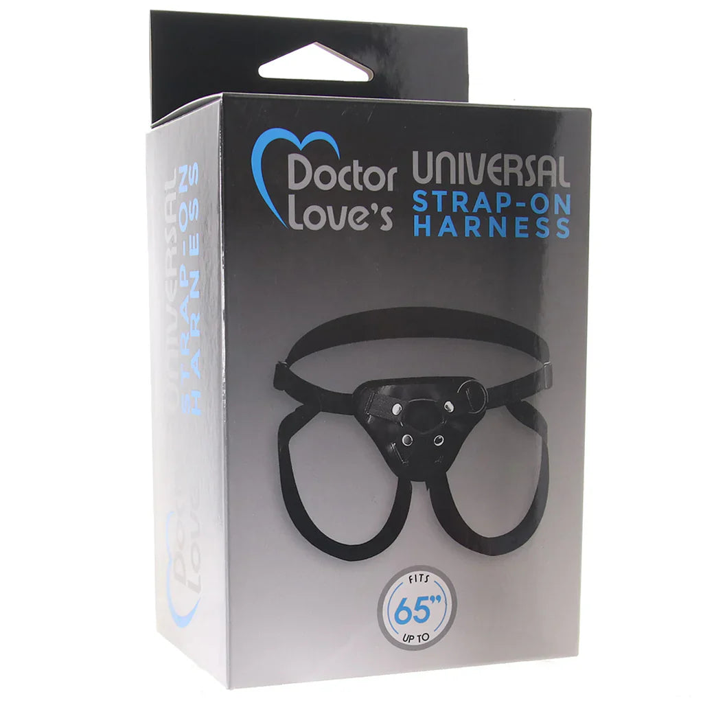 Dr Love's Universal Strap-On Harness Black