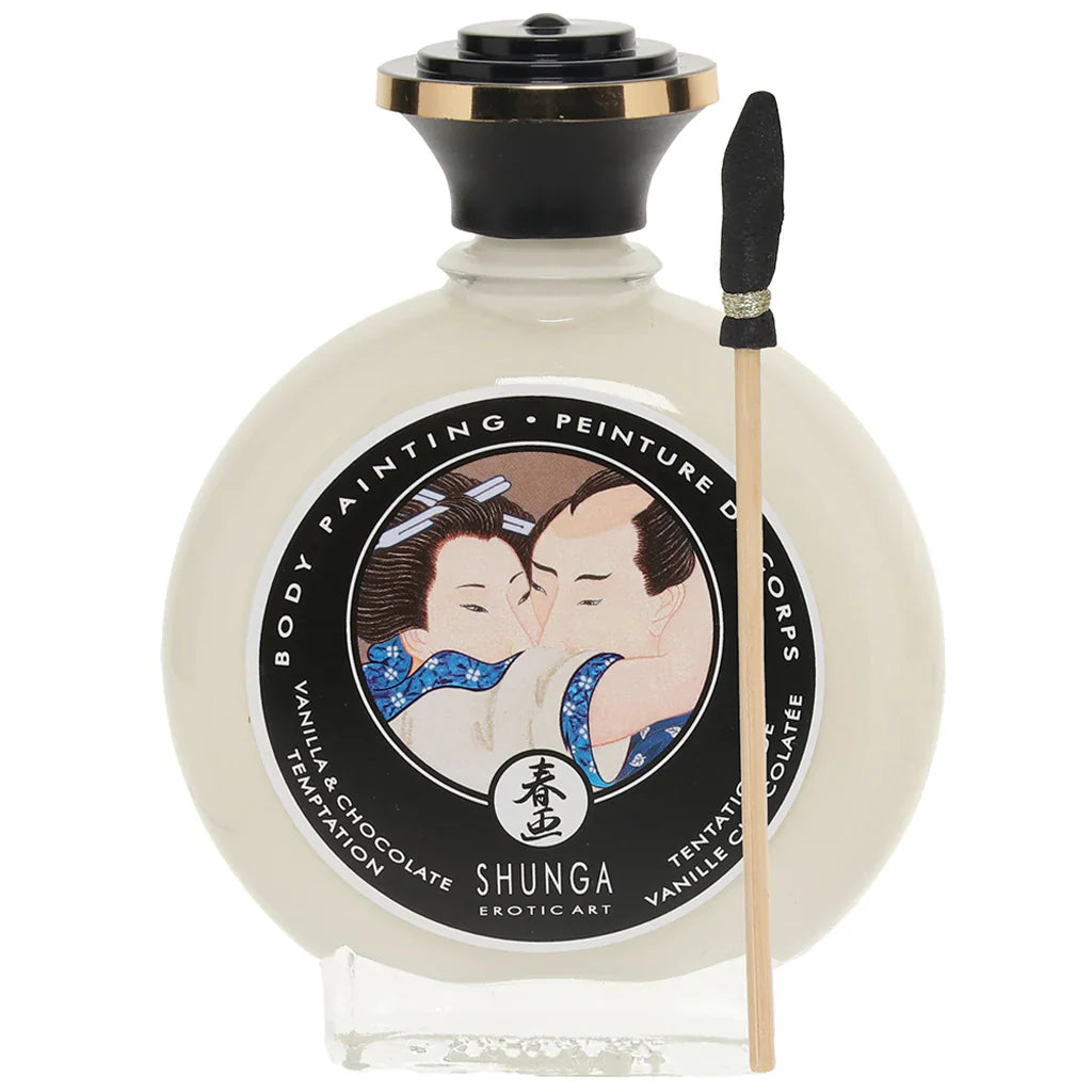 Shunga Body Paint Vanilla & Chocolate 100ml