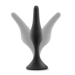 Luxe Beginner Kit Anal Plug Black