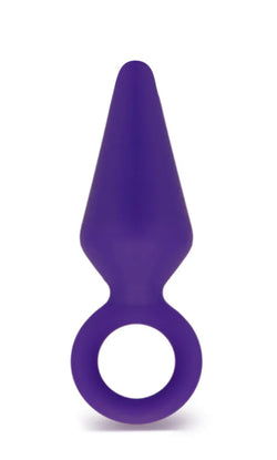 Luxe Candy Rimmer Anal Plug Purple 4.5-Inch