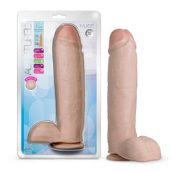 Au Naturel Huge Dildo Vanilla 10"