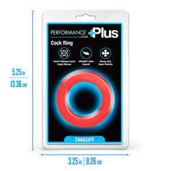Performance Plus Takeoff Cock Ring