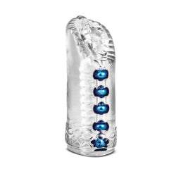M for Men Snatch Masturbator Clear