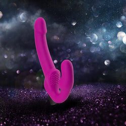 Temptasia Estella G-Spot Vibrating Dildo Pink 9.5"