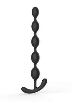 Curious Bottom Line Silicone Anal Beads