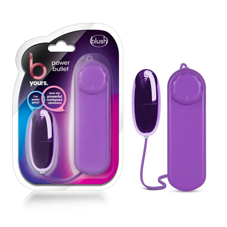 B Yours Power Bullet Purple 2-Inch