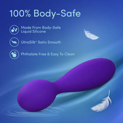 Sexy Things Velvet High Wand Purple 7.5"