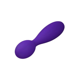 Sexy Things Velvet High Wand Purple 7.5"