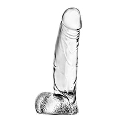 Naturally Yours Ding Dong Realistic Dildo Clear 5.5"