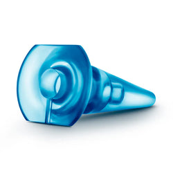 B Yours Basic Blue Anal Plug 4-Inch