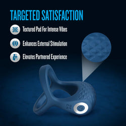 Performance Plus Dual Flex Pro Ring Blue