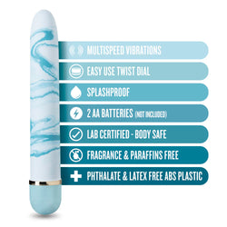 The Collection Blueberry Haze Vibrator Blue
