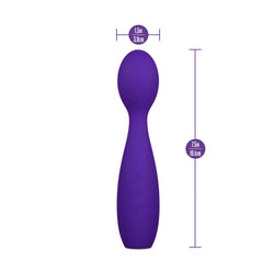 Sexy Things Velvet High Wand Purple 7.5"