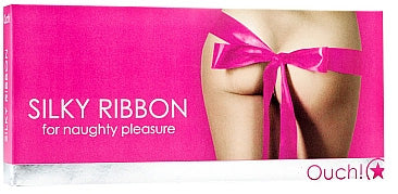 Ouch! Silky Ribbon Pink