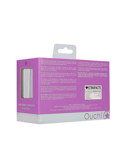 Ouch! Purple Jewel Butt Plug Large
