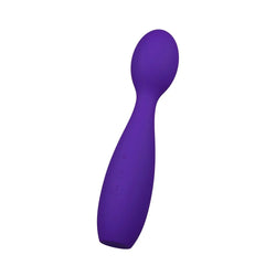 Sexy Things Velvet High Wand Purple 7.5"