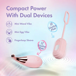 Play With Me Wanderlust 4-Piece Vibrator Set