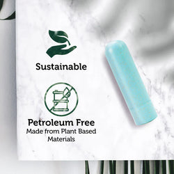 Gaia Eco Rechargeable Bullet Vibrator Aqua