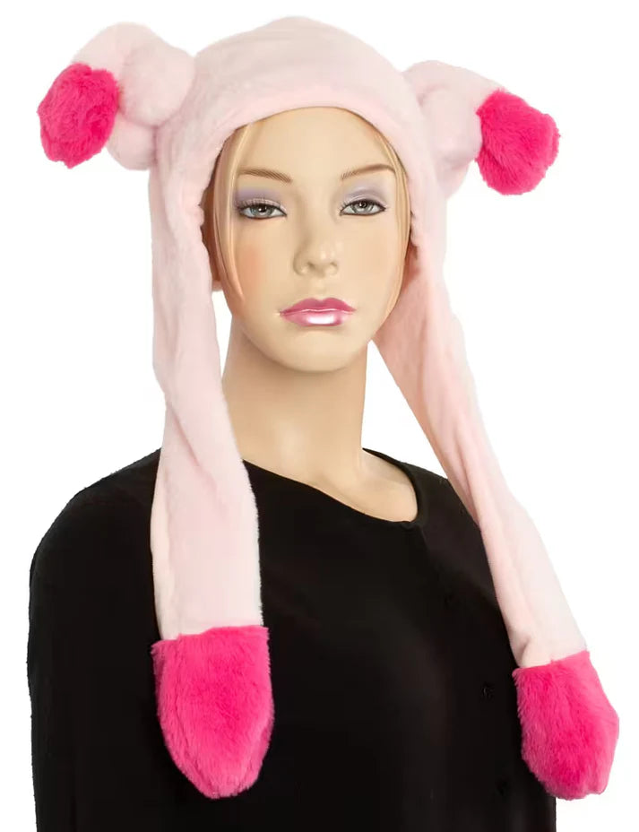 Inflatable Penis Novelty Plush Hat