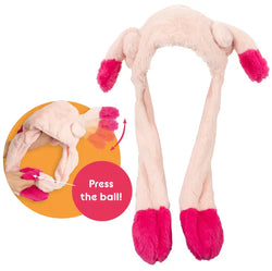 Inflatable Penis Novelty Plush Hat