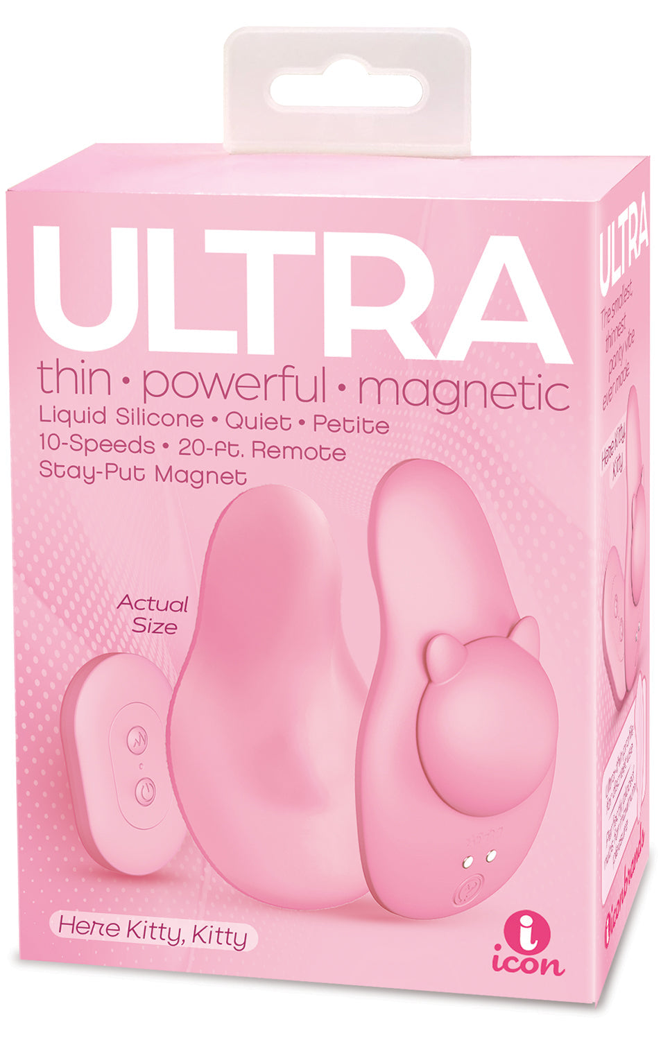 Ultra Panty Vibe Here Kitty Kitty Pink
