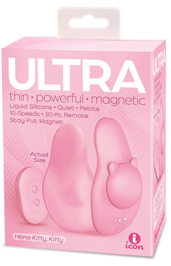 Ultra Panty Vibe Here Kitty Kitty Pink