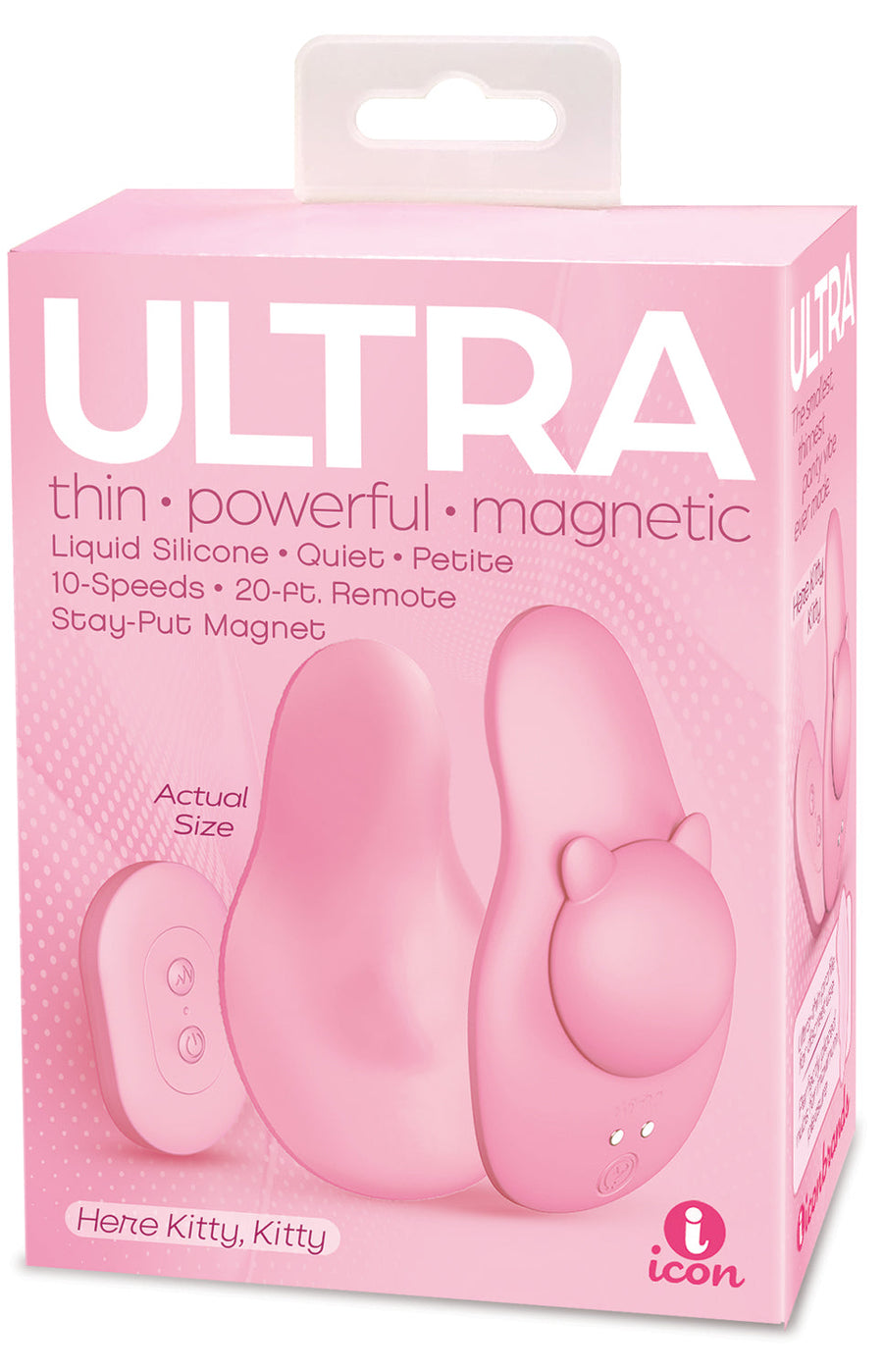 Ultra Panty Vibe Here Kitty Kitty Pink