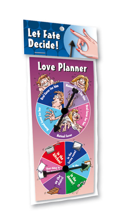Love Planner Novelty Couples Gift