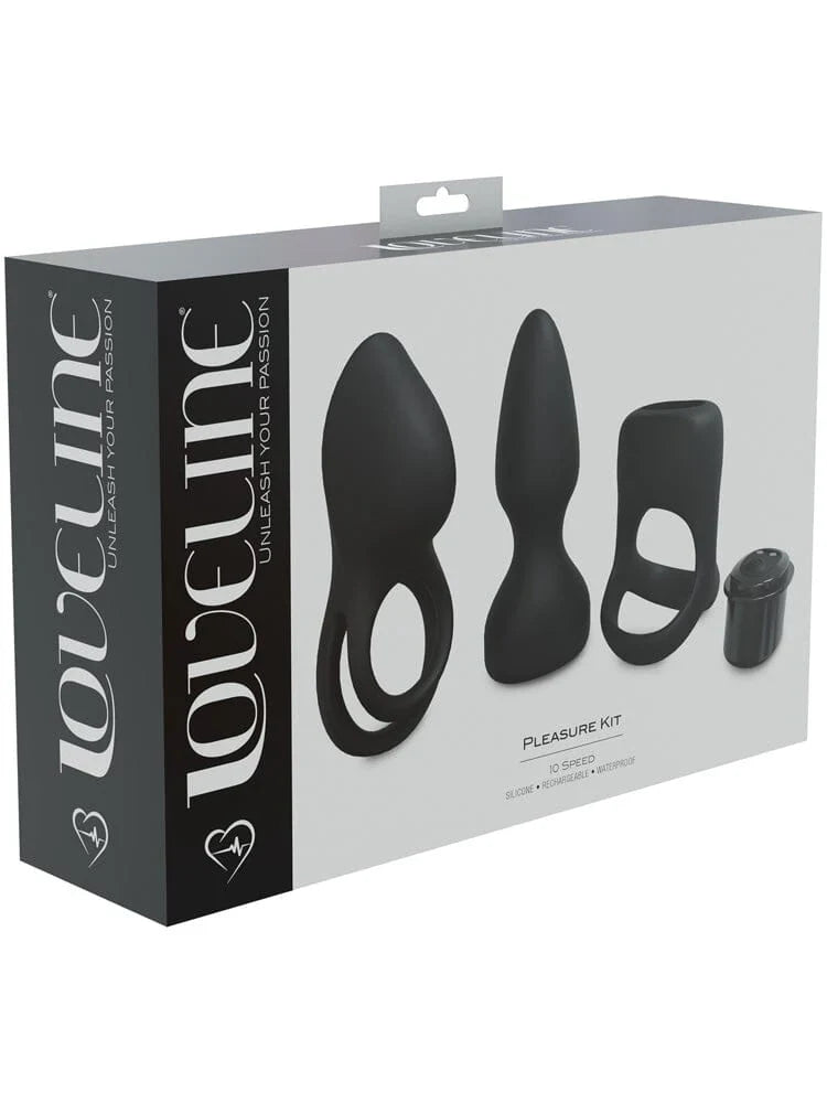 Loveline Bullet Vibrator Kit Black