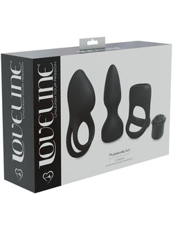 Loveline Bullet Vibrator Kit Black