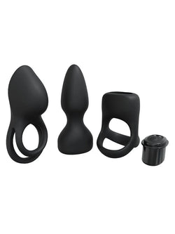 Loveline Bullet Vibrator Kit Black