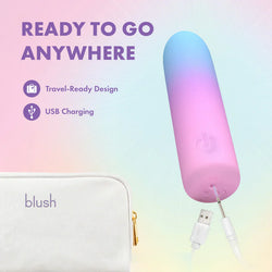 Play With Me Berry Burst Vibrator