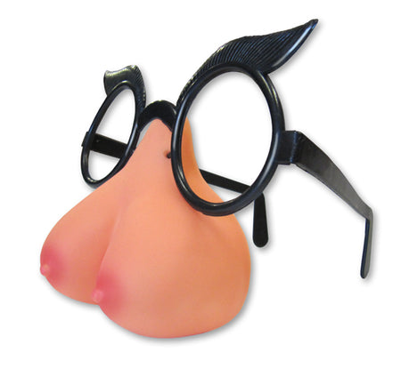 Boobie Glasses Novelty Party Accessory