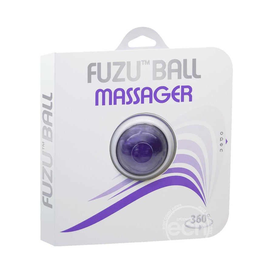 Fuzu Deep Tissue Massage Ball Neon Purple