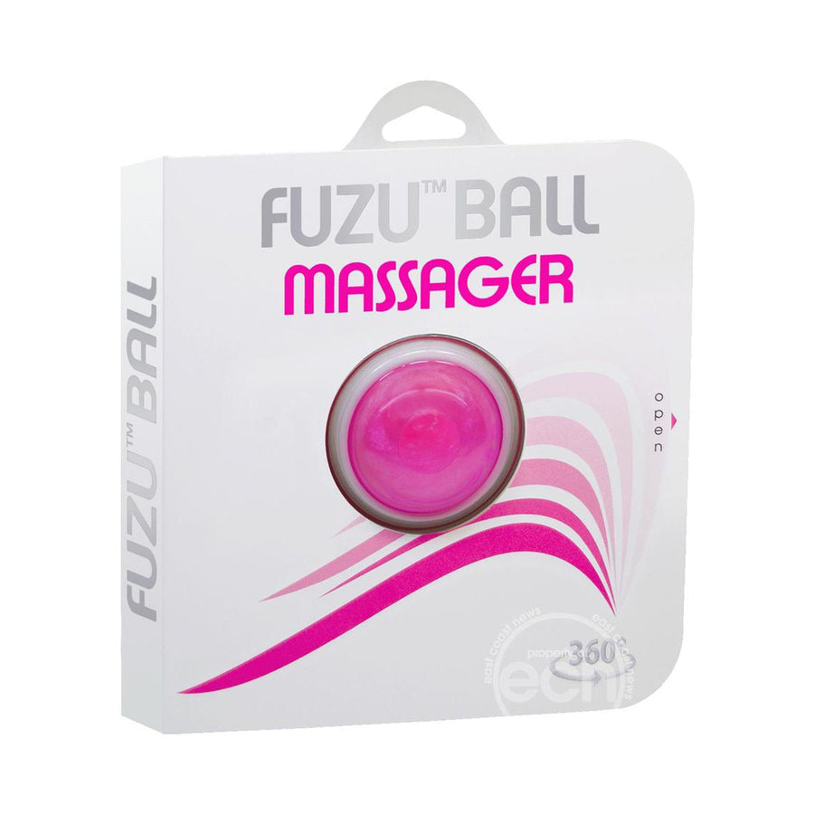 Fuzu Deep Tissue Massage Ball Neon Pink