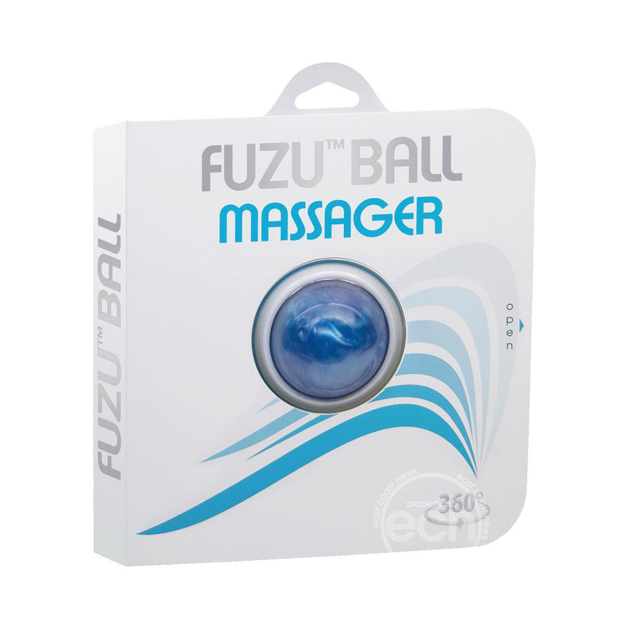 Fuzu Deep Tissue Massage Ball Neon Blue