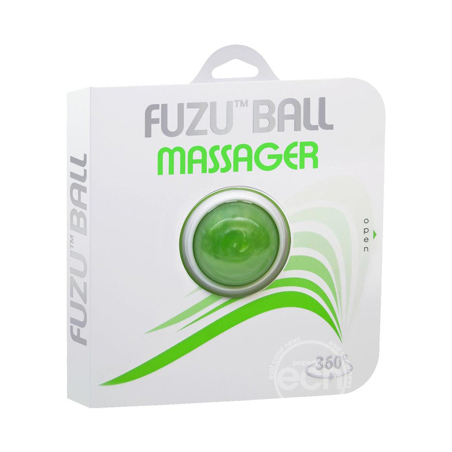 Fuzu Deep Tissue Massage Ball Neon Green