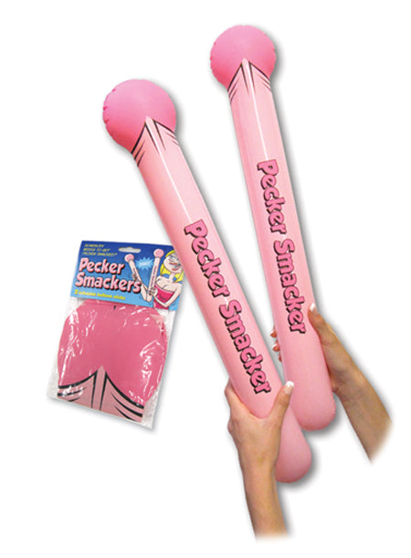 Pecker Smackers Inflatable Balloon Sticks