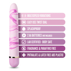 The Collection Strawberry Fields Vibrator Pink