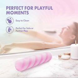 Play With Me Sugar Crush Vibrator Pink