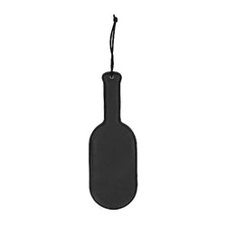 Puppy Play Paw Paddle Black Blue