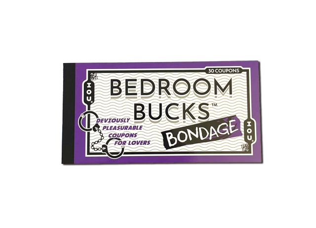 IOU Bedroom Bondage Bucks