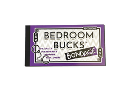 IOU Bedroom Bondage Bucks
