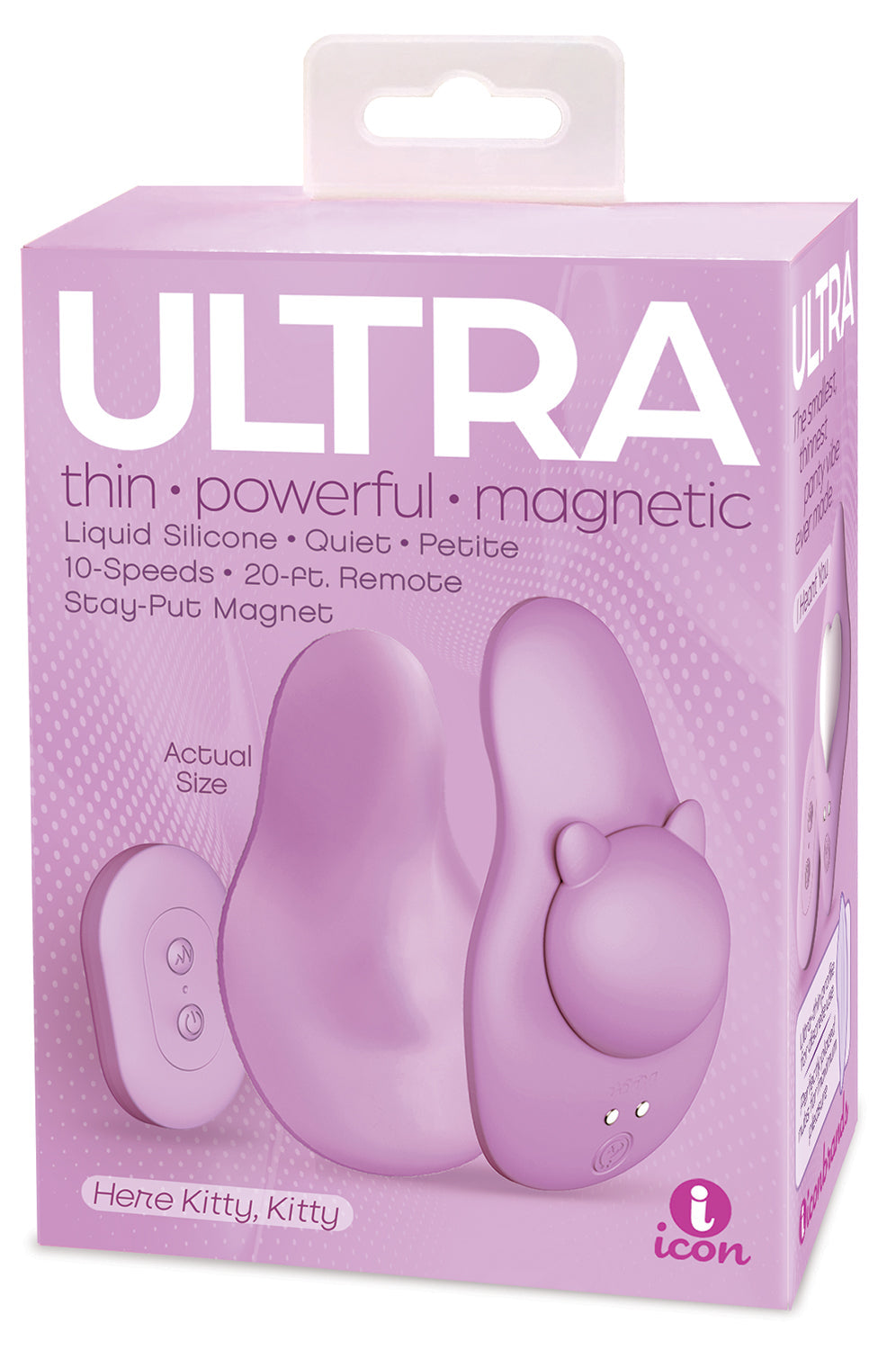 Ultra Panty Vibe Here Kitty Kitty Purple