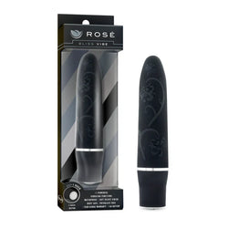 Rosé Bliss Vibe Mini Vibrator Black