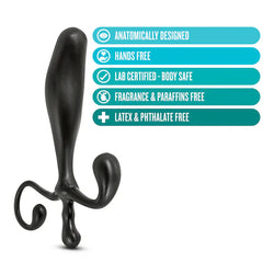 Anal Adventures Prostate Stimulator Black