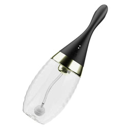 Anal Adventures Platinum Aqua Jet Black