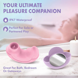 Play With Me Pout & Play Vibrator