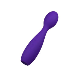 Sexy Things Velvet High Wand Purple 7.5"