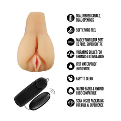 Enlust Jordyn AI Masturbator Beige